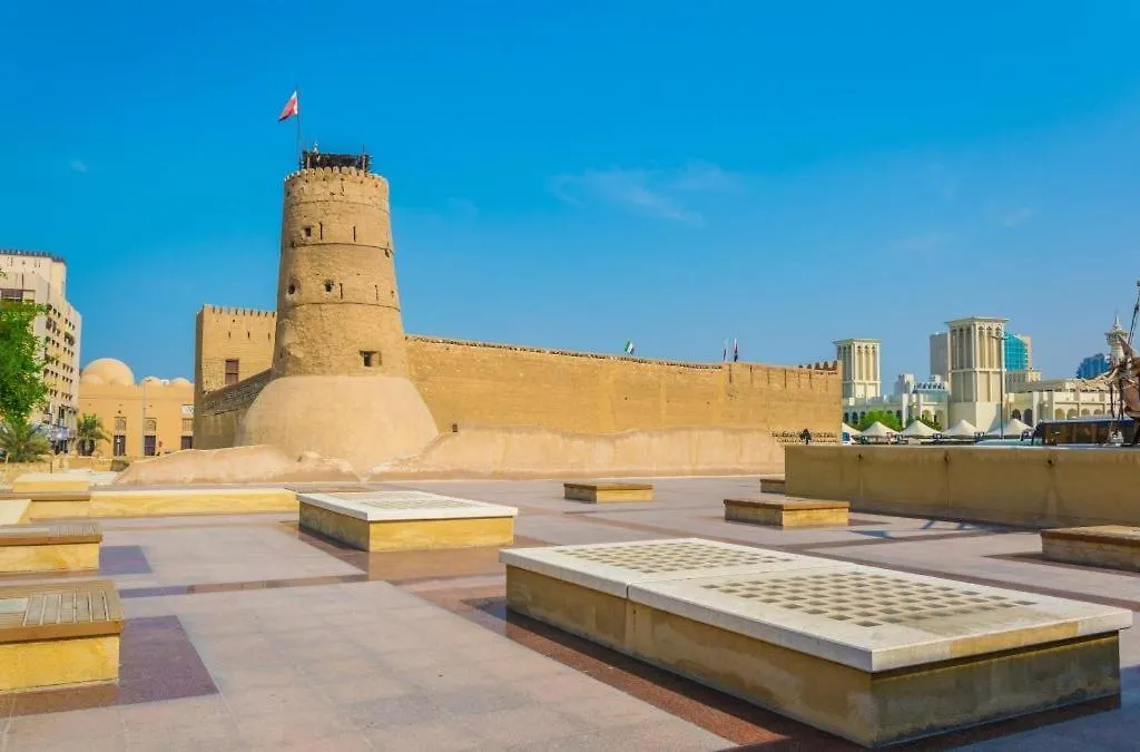Knight Castle Hotel دبي